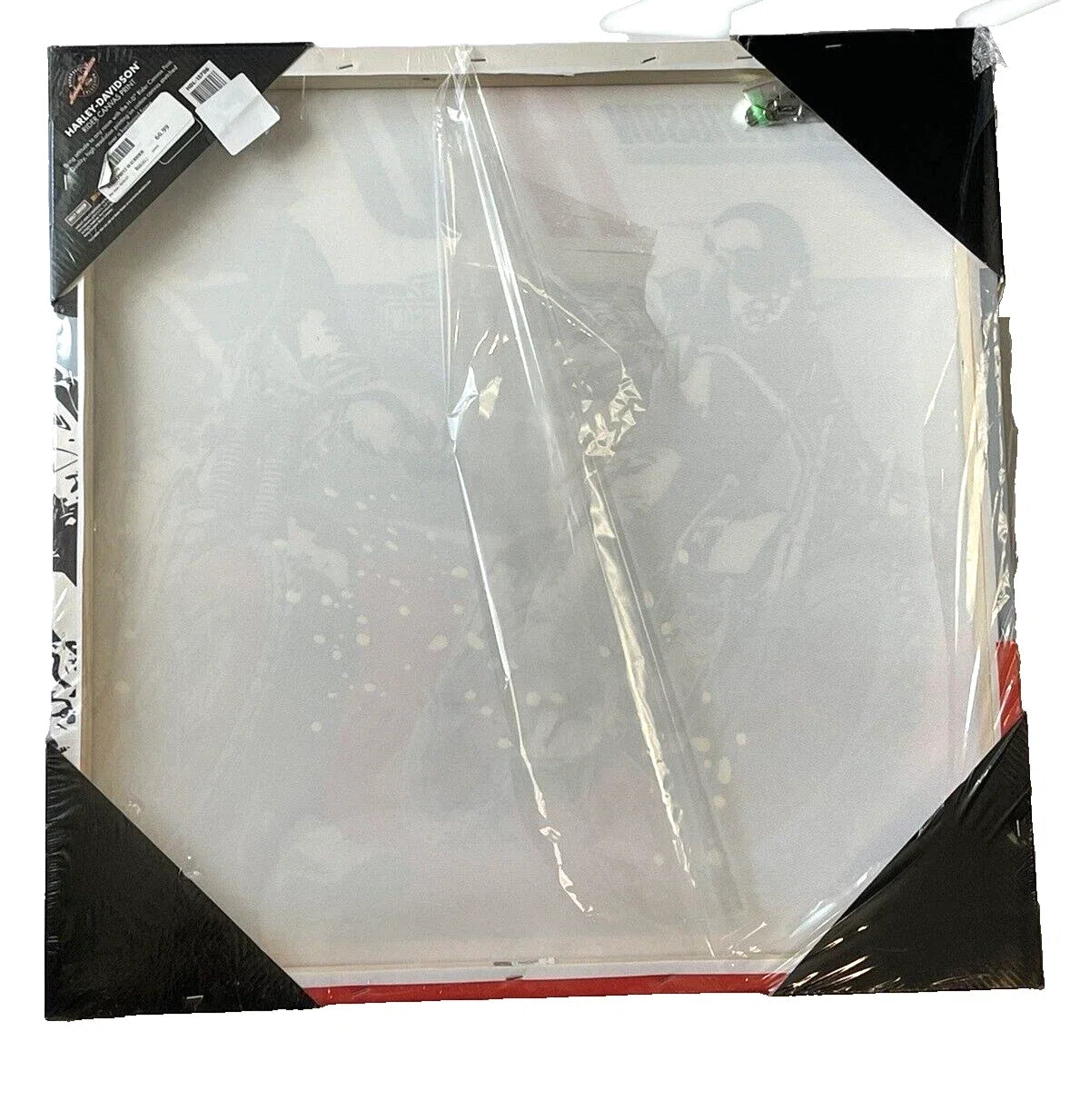 Canvas Print for Harley Davidson 61 HM Rider