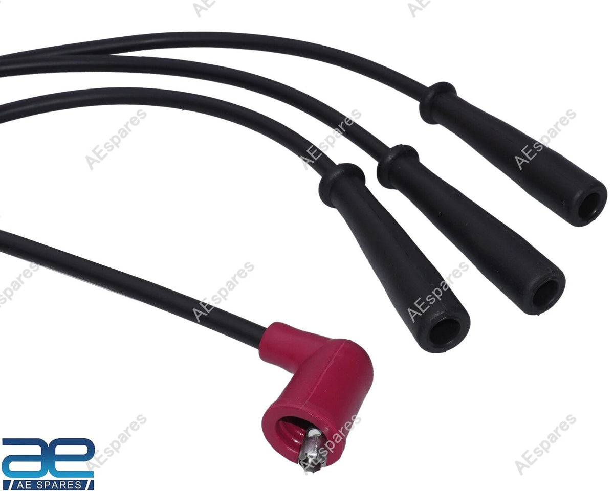 Set of 4 Spark Plug Wire Ignition Cables for Suzuki Omni Van (1984–1998)