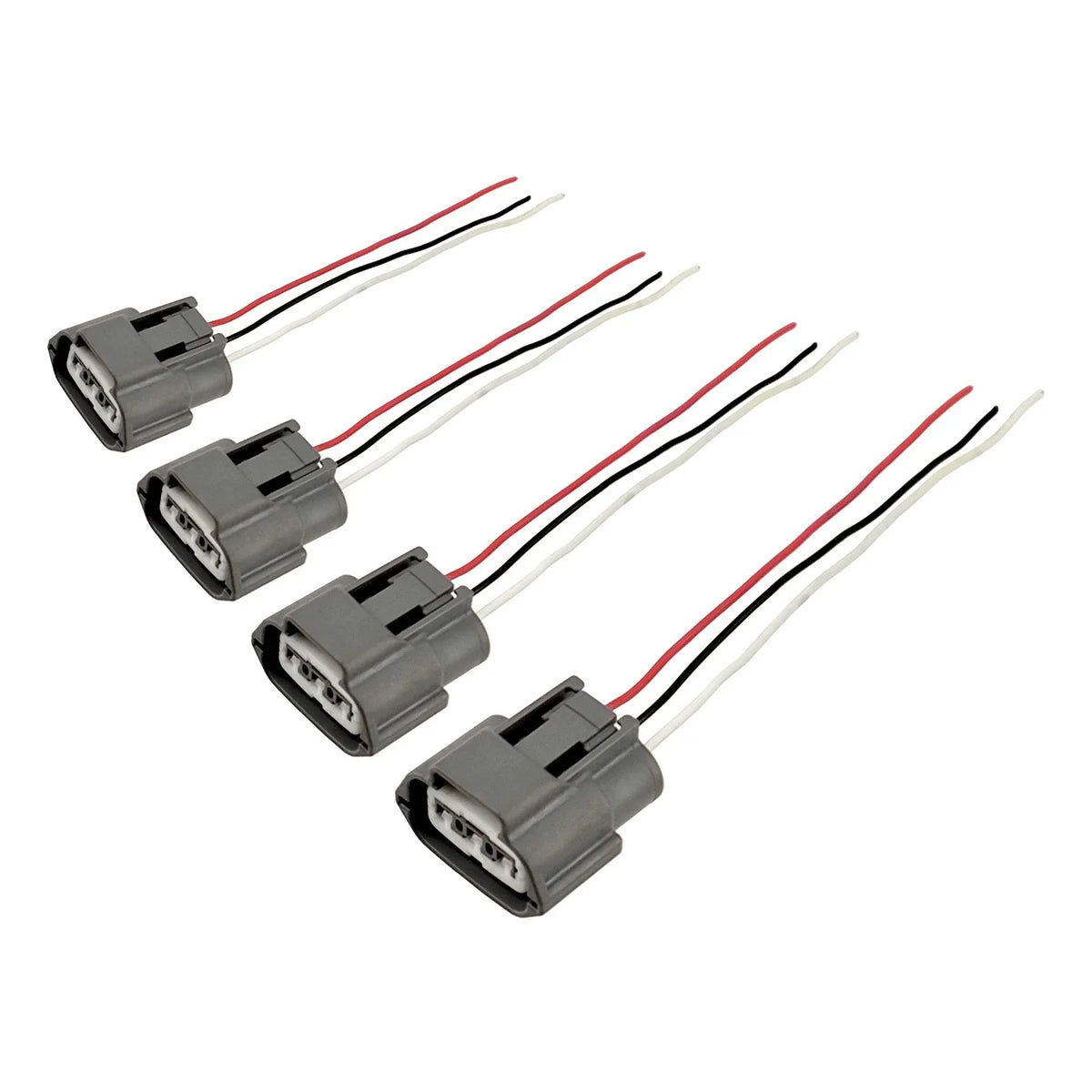 Set of 4 Ignition Coil Wiring Connectors for Nissan Sentra Qashqai Juke