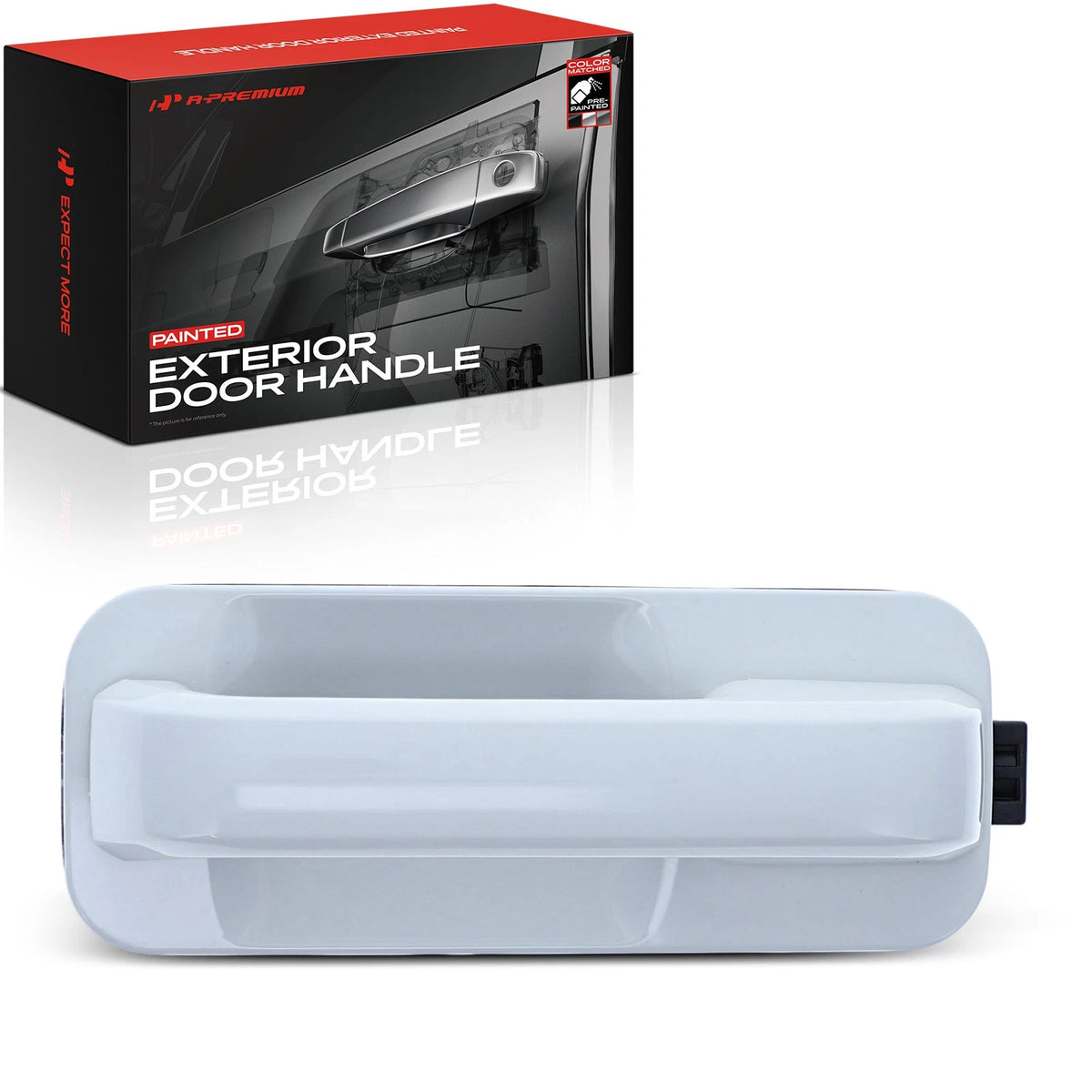 Rear Driver Door Handle for Ford F-150 (2015–2020) FL3Z1626605CAPTMYZ, FL3Z1626605