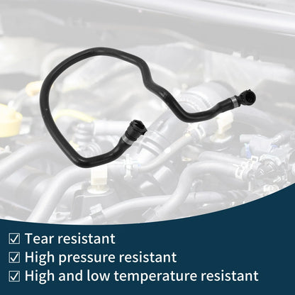 Radiator Hose for BMW 3 Series (2017) No. 17128616559 Rubber Coolant Pipe