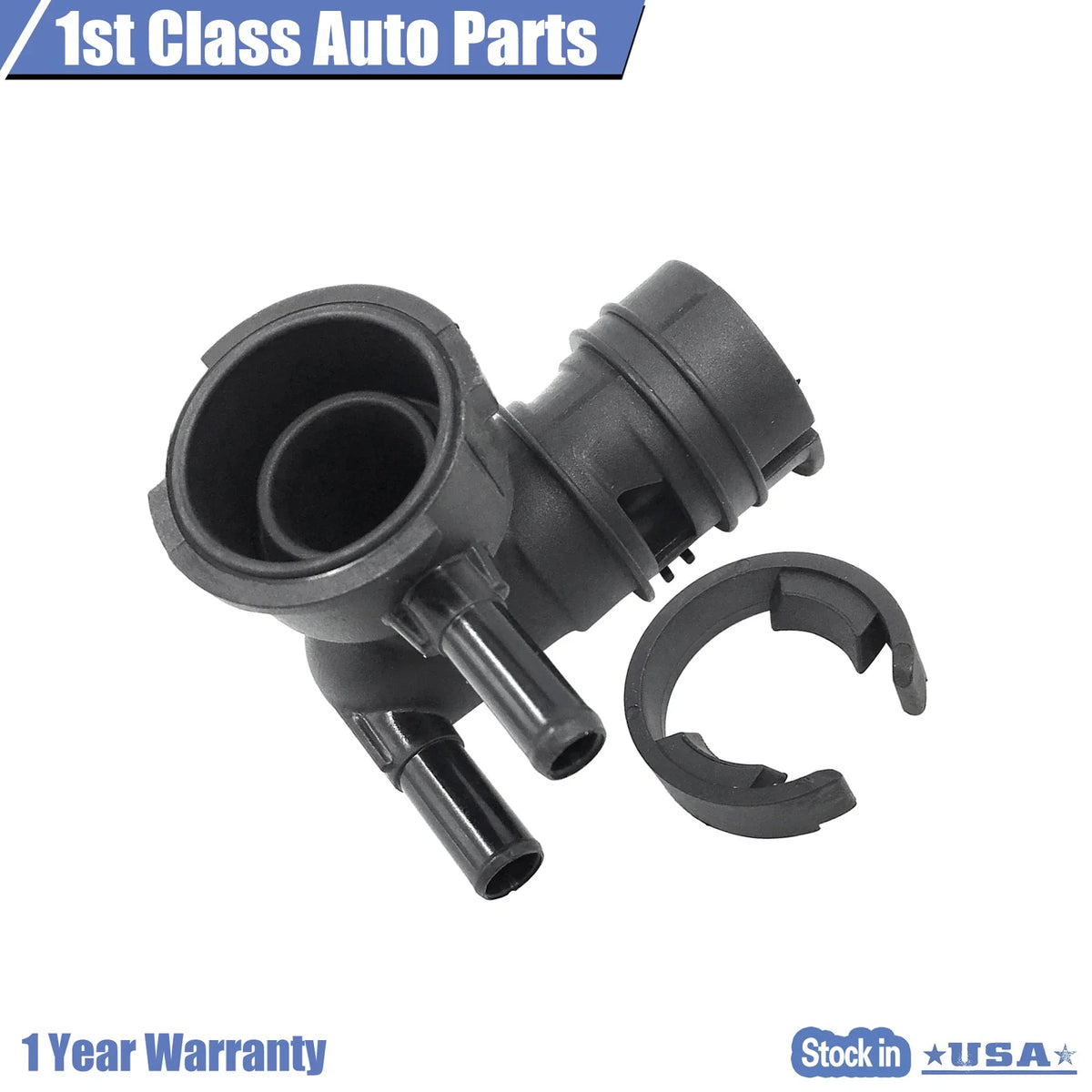 Engine Coolant Filler Neck for Toyota Sienna, Lexus RX350 (2007–2009)