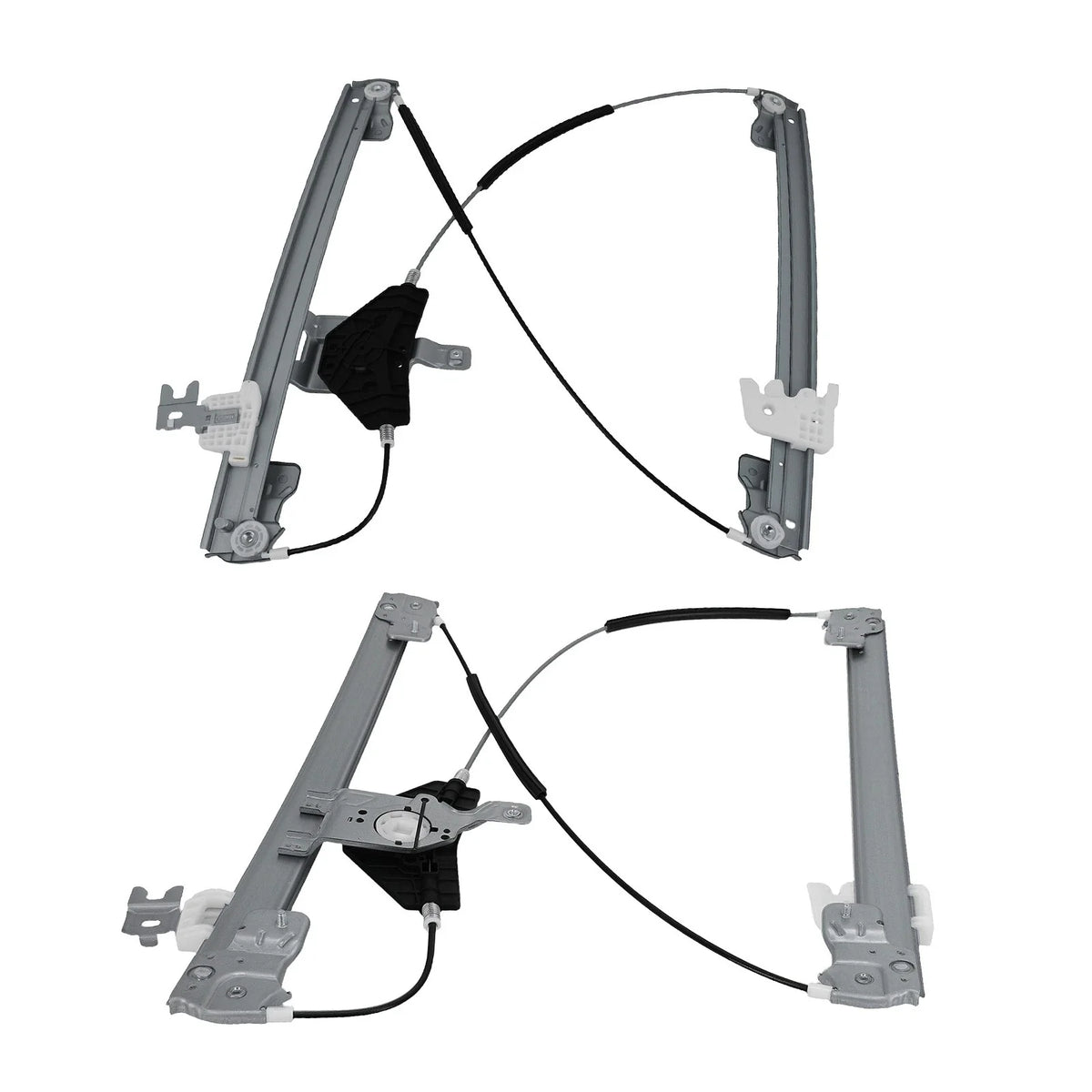 2X Window Regulator Assembly Pair for Infiniti QX60 (2014–2020) w/o Motor Front L&R