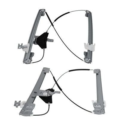 2X Window Regulator Assembly Pair for Infiniti QX60 (2014–2020) w/o Motor Front L&R