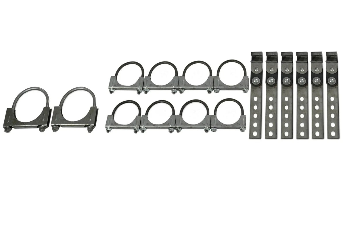 2.5" Dual Exhaust Kit for Toyota Tundra (2009–2013) 40 Series Side Exit