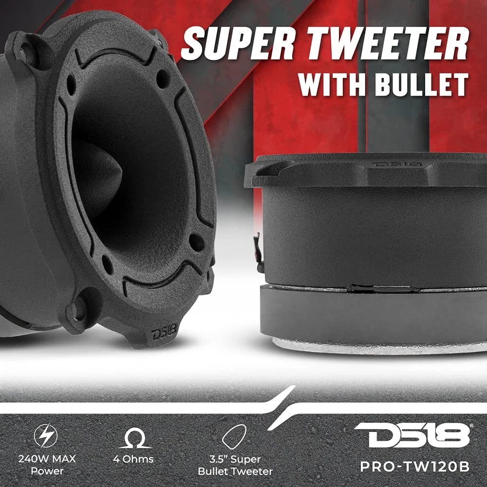 DS18 PRO-TW120B Super Tweeter for
