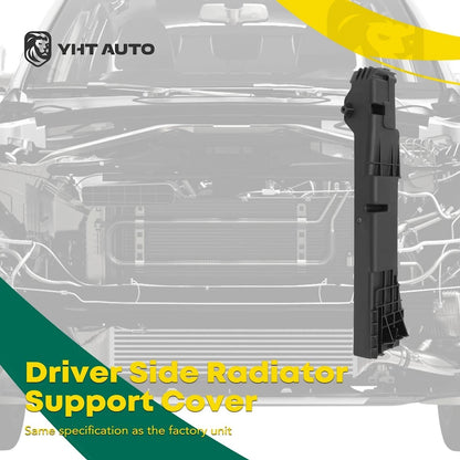Radiator Support Driver Left for BMW X4 X3 (2011–2017) 18046274, 17117593838