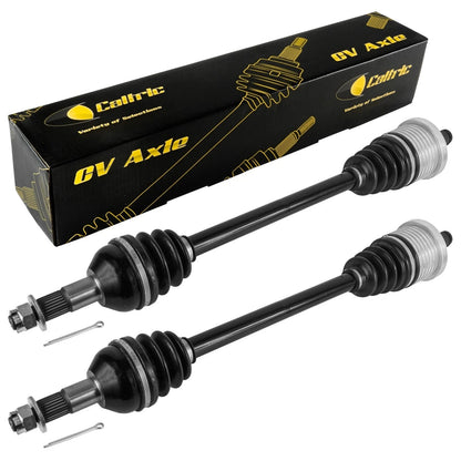 Set of 2 Rear CV Joint Axles for Can-Am Maverick 1000 4x4 (2014–2015) AX251A1004, 705501794, 705502357