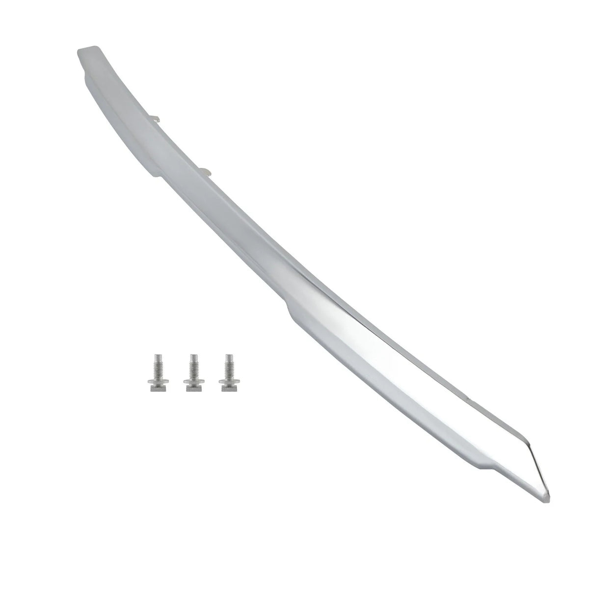 Chrome Front Bumper Molding Trim for Nissan Rogue (2017–2020) 62072-6FL0A