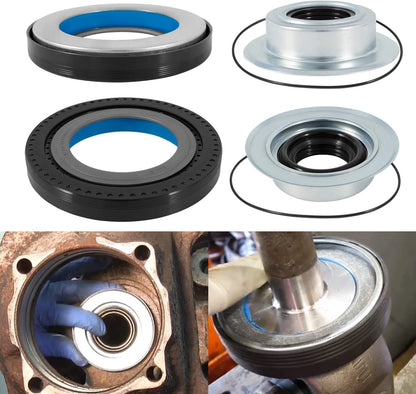 Front Outer Axle Vacuum Inner Knuckle Seal for Ford Super Duty F250 F350 (1999–2007) - 98autoR49, #2014835, 54983