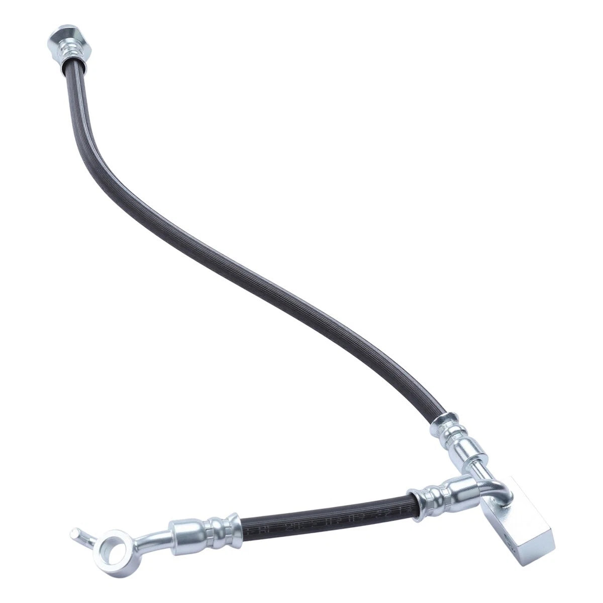 Brake Line Front Passenger Right for Nissan Titan, Armada, Infiniti QX56 (2010–2019) - 18021243, 2201367, 46210ZV01B