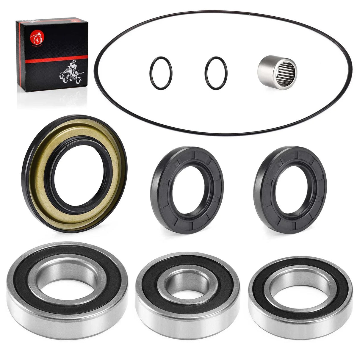Rear Differential Bearings Seals Kit for Can-Am Renegade 570 EFI (2016–2018)