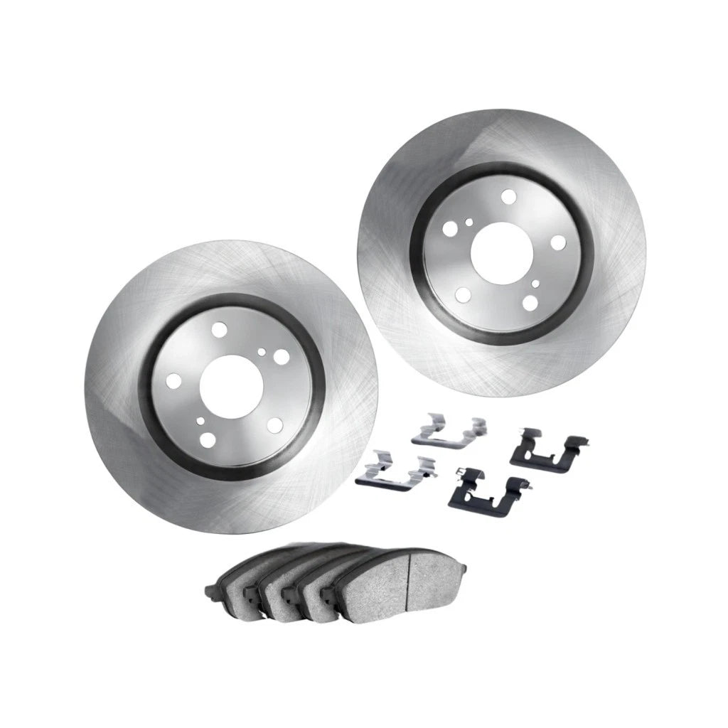 Brake Rotor Set for Lincoln Continental (1991–1992) ALX-PAU-DF-6514-55411-CLA2