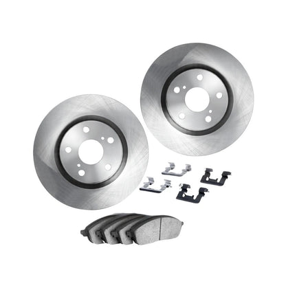 Brake Rotor Set for Lincoln Continental (1991–1992) ALX-PAU-DF-6514-55411-CLA2