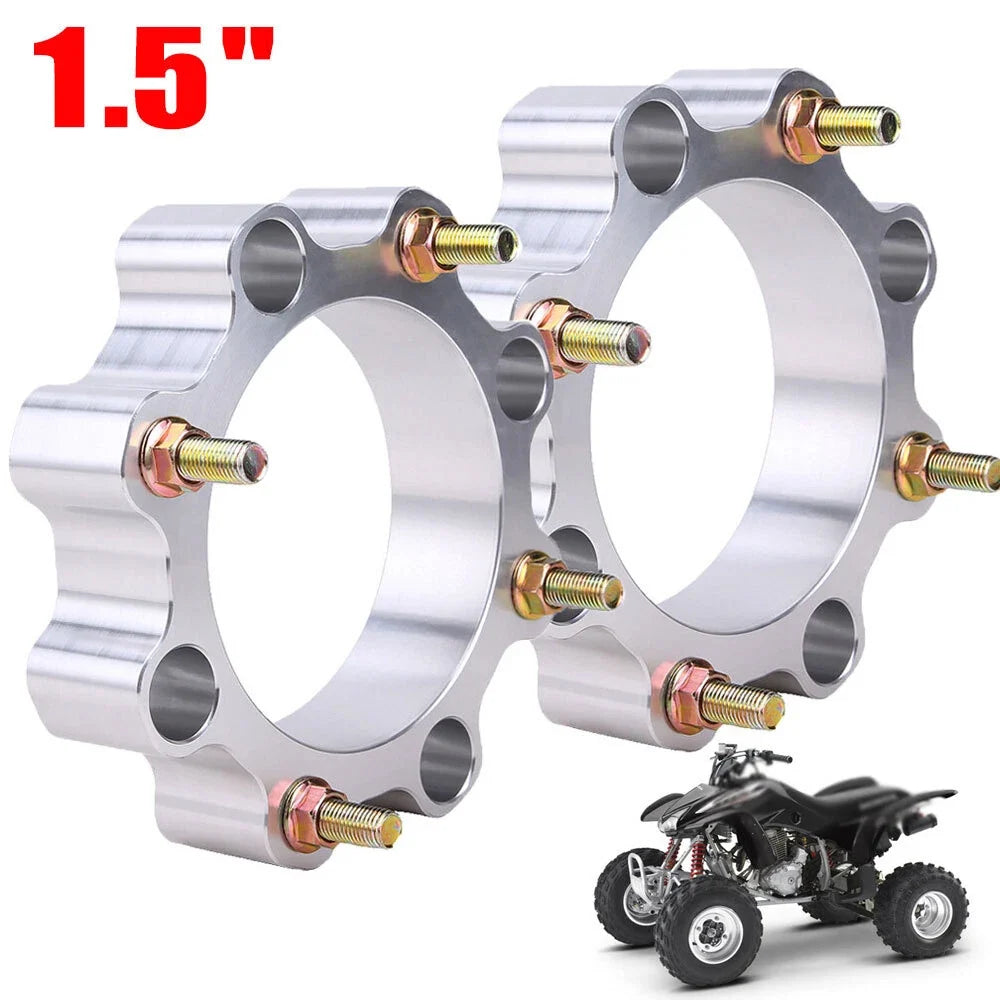 2Pcs Front Wheel Spacers 1.5" 4/144 for Honda Sportrax 400 TRX400EX (1999–2008)