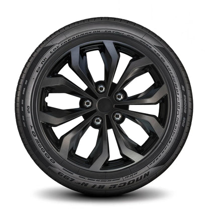 Set of 4 Universal 14" ABS Hubcap Wheel Covers