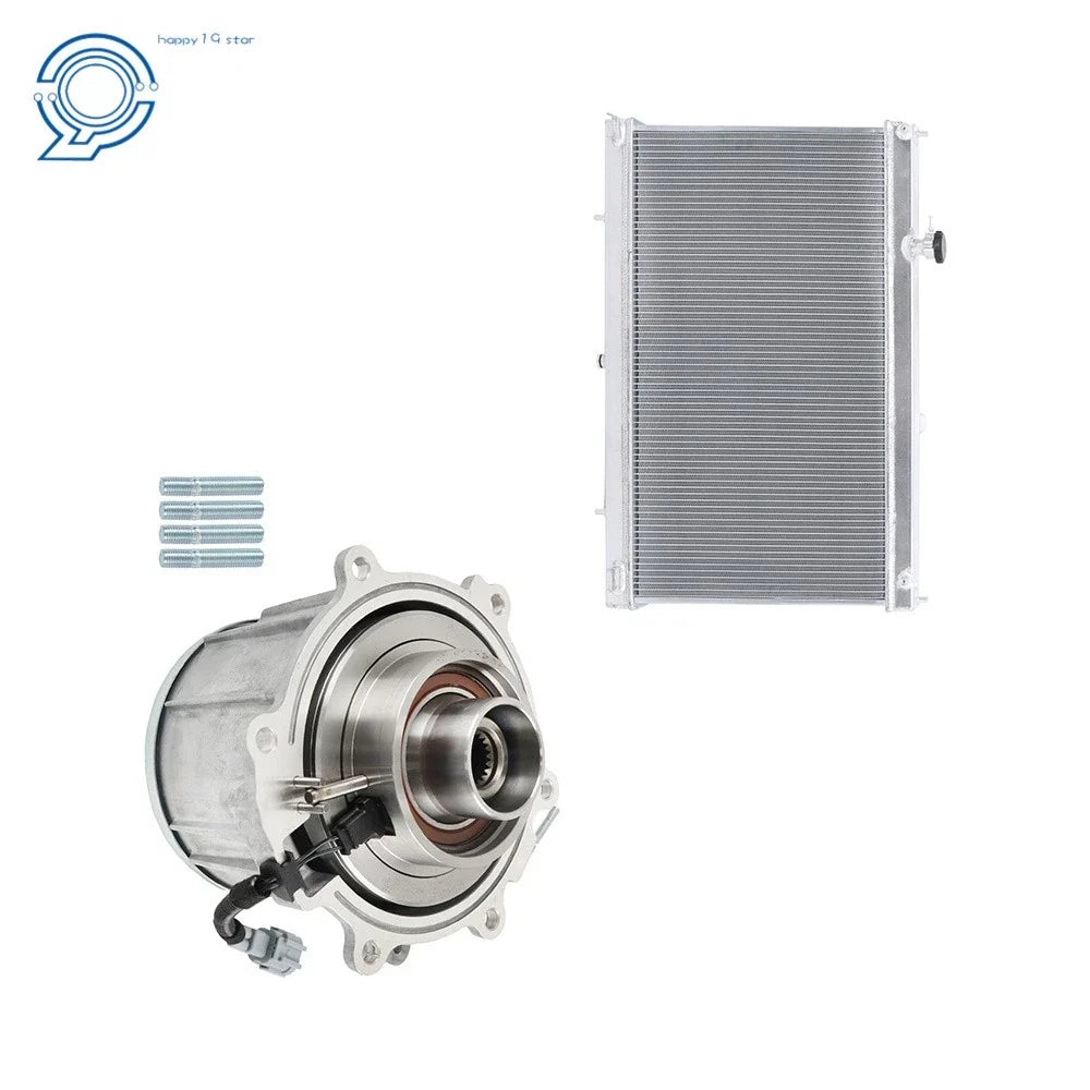 Rear Differential Coupling +3 Row Aluminum Radiator for Nissan Rogue (2009–2013)
