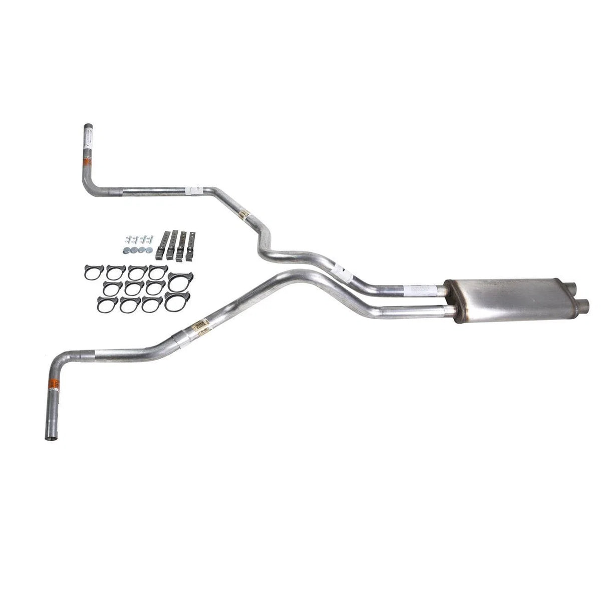Dual Exhaust Stainless Muffler Pipe for Tundra (2000–2007)