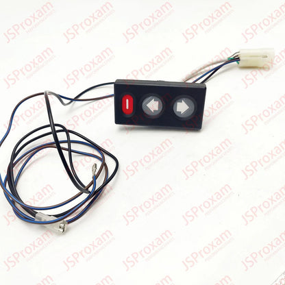 Trim Switch Control Panel for Volvo Penta DP SP290 SP-E (3855650, 853846)