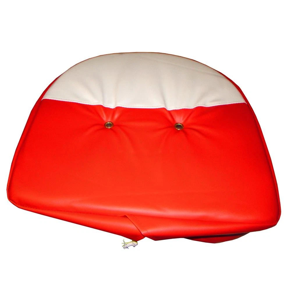 Red & White Seat Cushion for Farmall Cub A B C H M 300 (21" Pan)