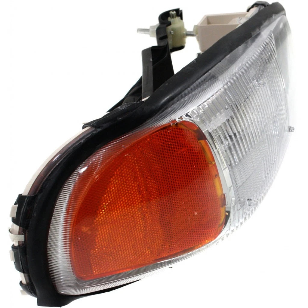 Headlight Pair for GMC Sierra 1500 (2002–2006) PLX-M0-20-5568-00-9-CL360A8, GM2502188, GM2503188