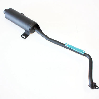Exhaust Pipe and Muffler System for 110 125cc Bull Style ATV