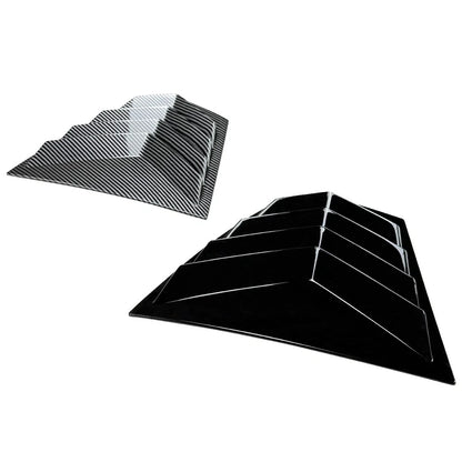 Pair Rear Window Louver Cover Sun Shade for BMW 3-Series E46 (1998–2005)