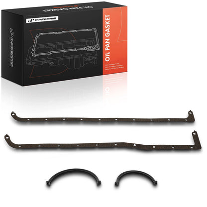 Engine Oil Pan Gasket Set for Ford Mustang E-100 Econoline (1964–1982)
