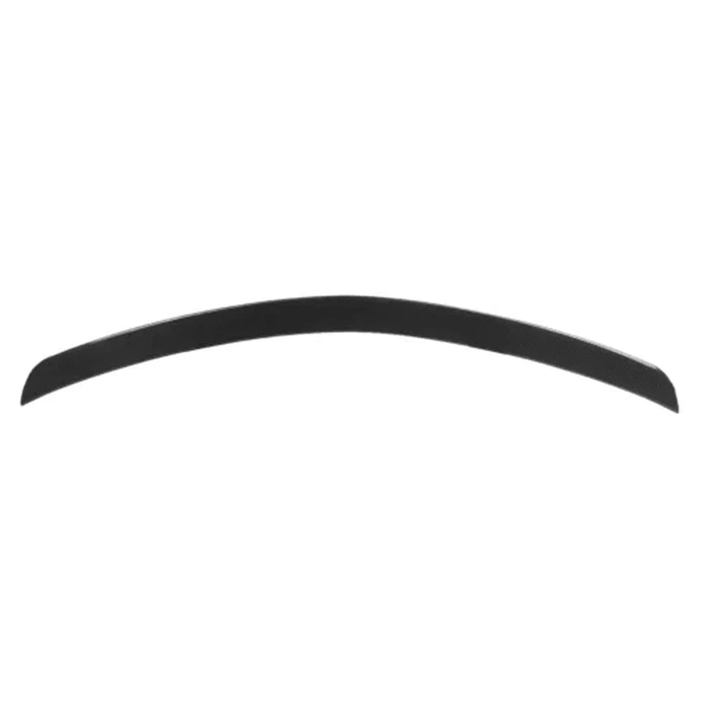 Carbon Look Rear Trunk Spoiler Wing for Benz C Class W204 (2007–2014)