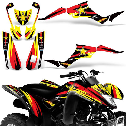 ATV Graphic Decals Stickers for Suzuki LTZ250 (All Years)