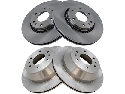 Set of 4 Brake Rotors for Isuzu Ascender (2003–2006) 46659JFHJ