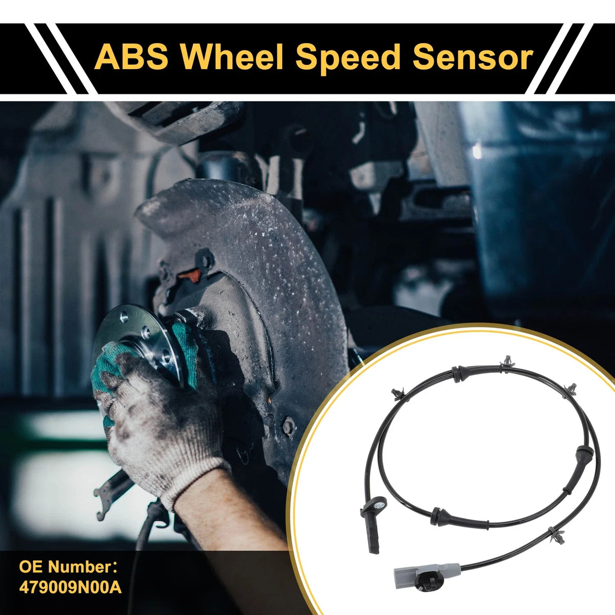 ABS Wheel Speed Sensor No. 479009N00A for Nissan Altima (2013–2018)