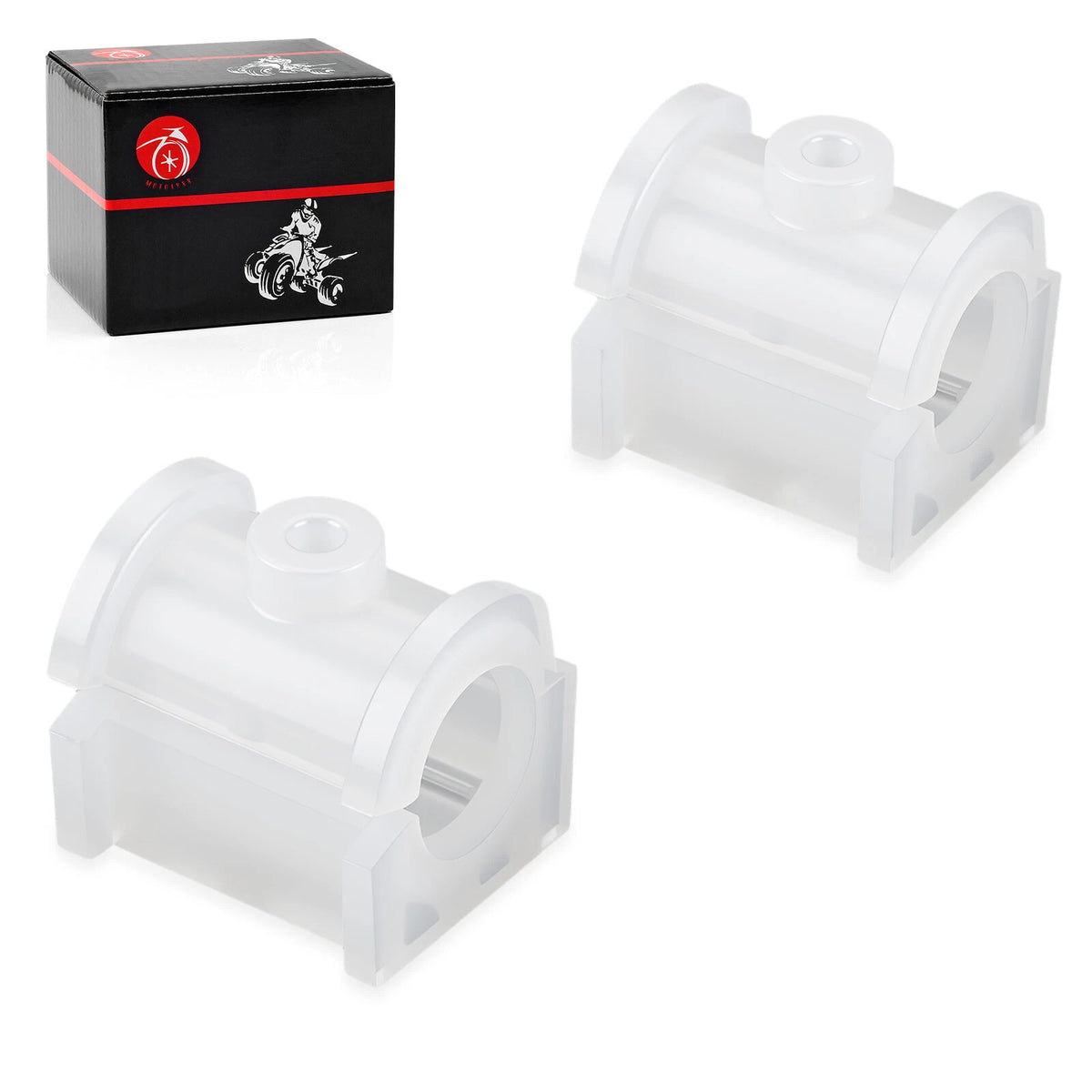 2X Front Sway Stabilizer Bar Bushing for Can-Am Maverick X3 Turbo RR (2017–2024) 706204564, 706203954, 706202849