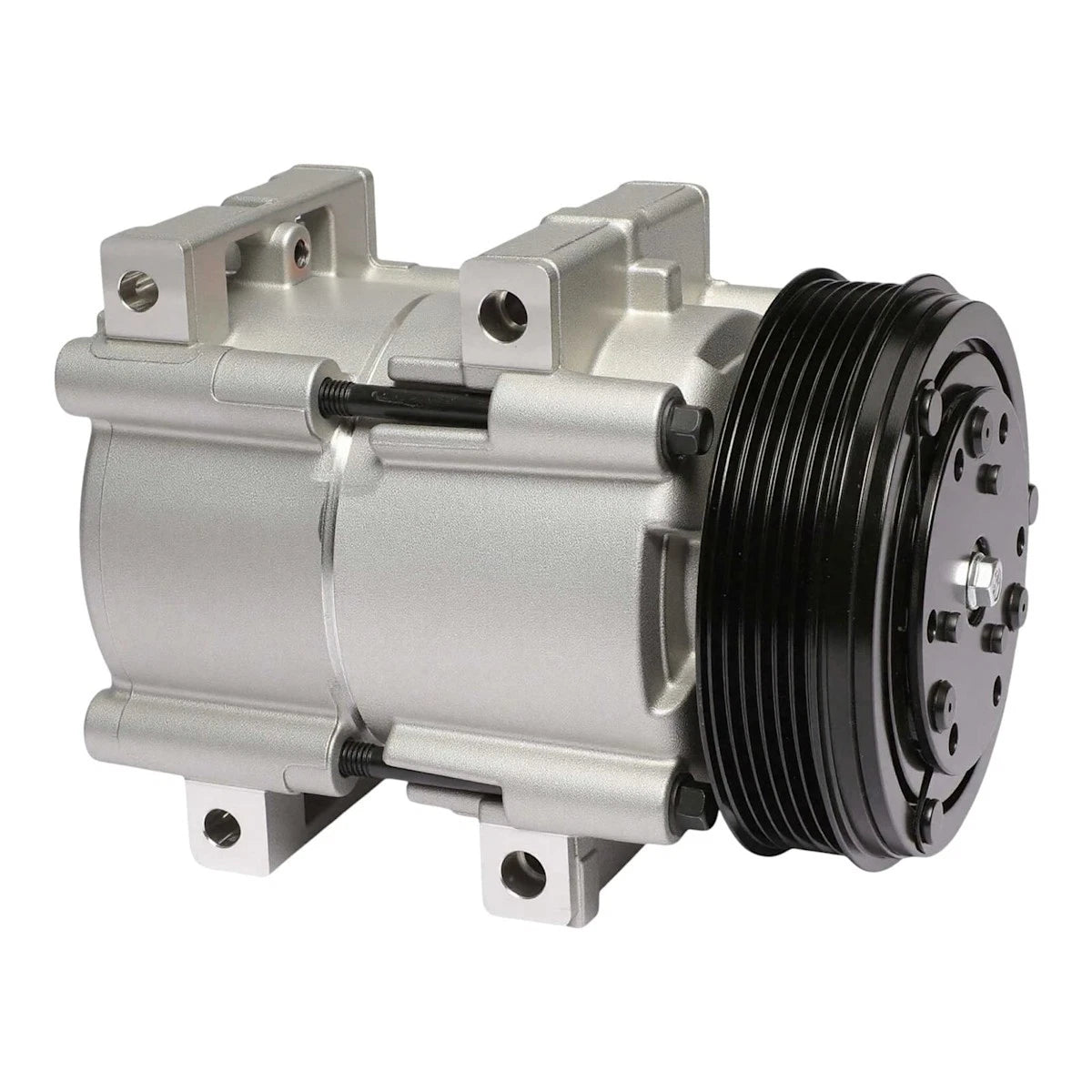 A/C Compressor with Clutch for Mercury Cougar, Ford Thunderbird, Sable, Taurus (1990–1997) - 18016553, CO101270C, F8FH19D629A