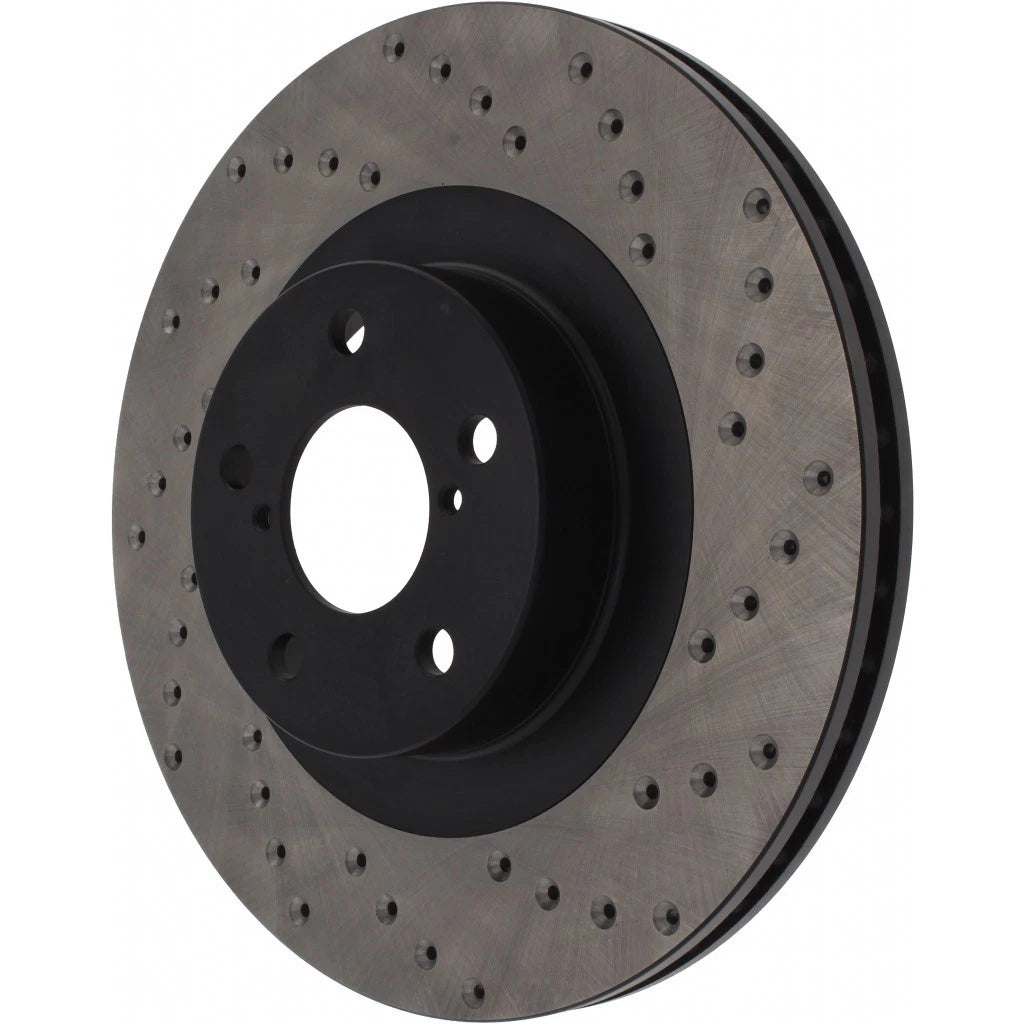 StopTech Brake Rotor for Subaru Impreza (2002–2008) TLX-sto128.47018R-CL360A70