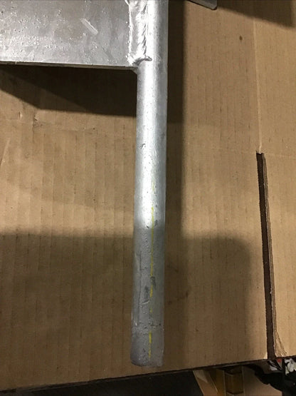 Danforth 94015 25 lb Galvanized Fluke Anchor for Boats (Sticker Residue)