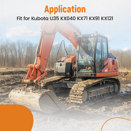 Quick Attach Mount Ears for Kubota KX71 KX91 KX121