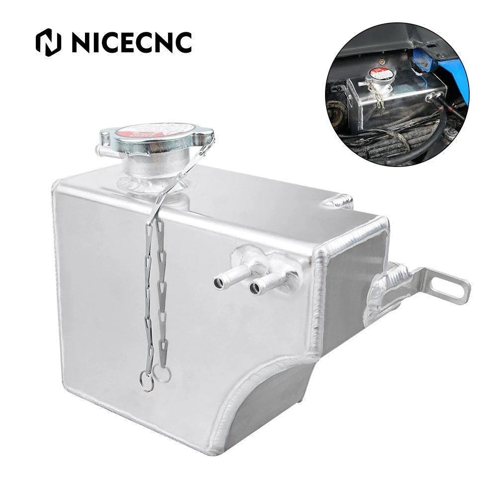 Water Surge Tank Coolant Reservoir for Polaris RZR XP4 Turbo S (2019)