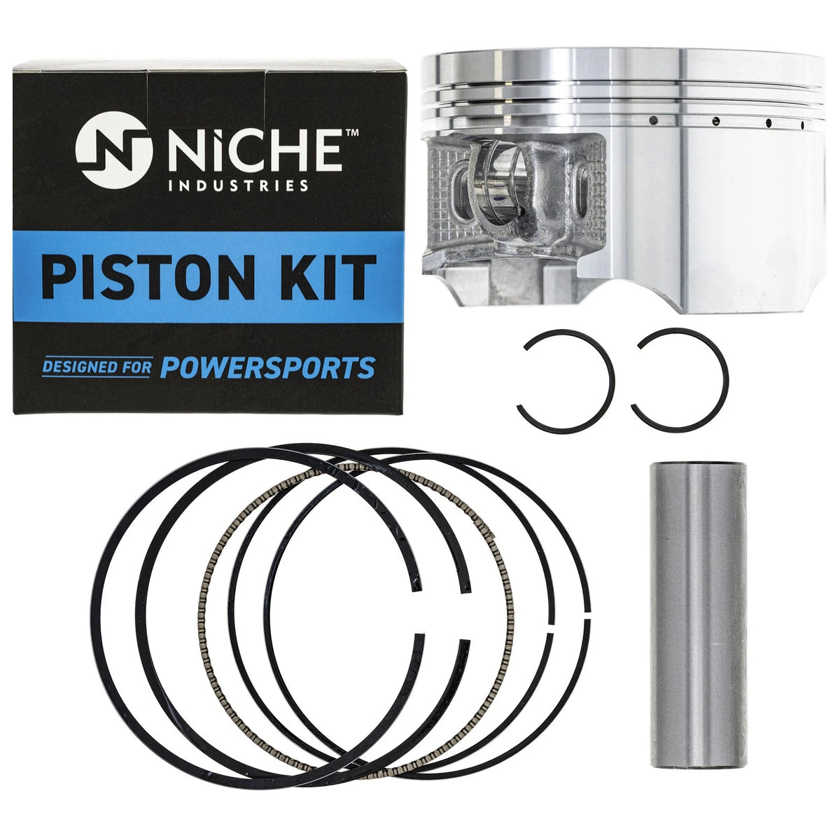 Piston Gasket Kit for Honda Foreman Rubicon 500 (2001–2014) MK1011880, 12191-HN2-000