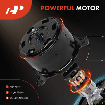 Radiator Fan Cooling Motor for Ford Taurus Mustang Lincoln Continental (1996–2007)