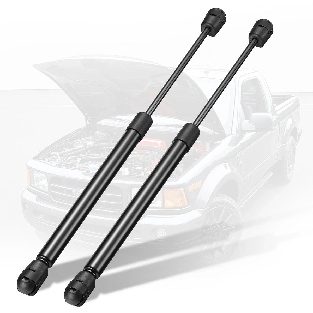 Gas Struts for Truck Topper Camper Shell Rear Window 14 Inch 40Lb Pair C16-09461