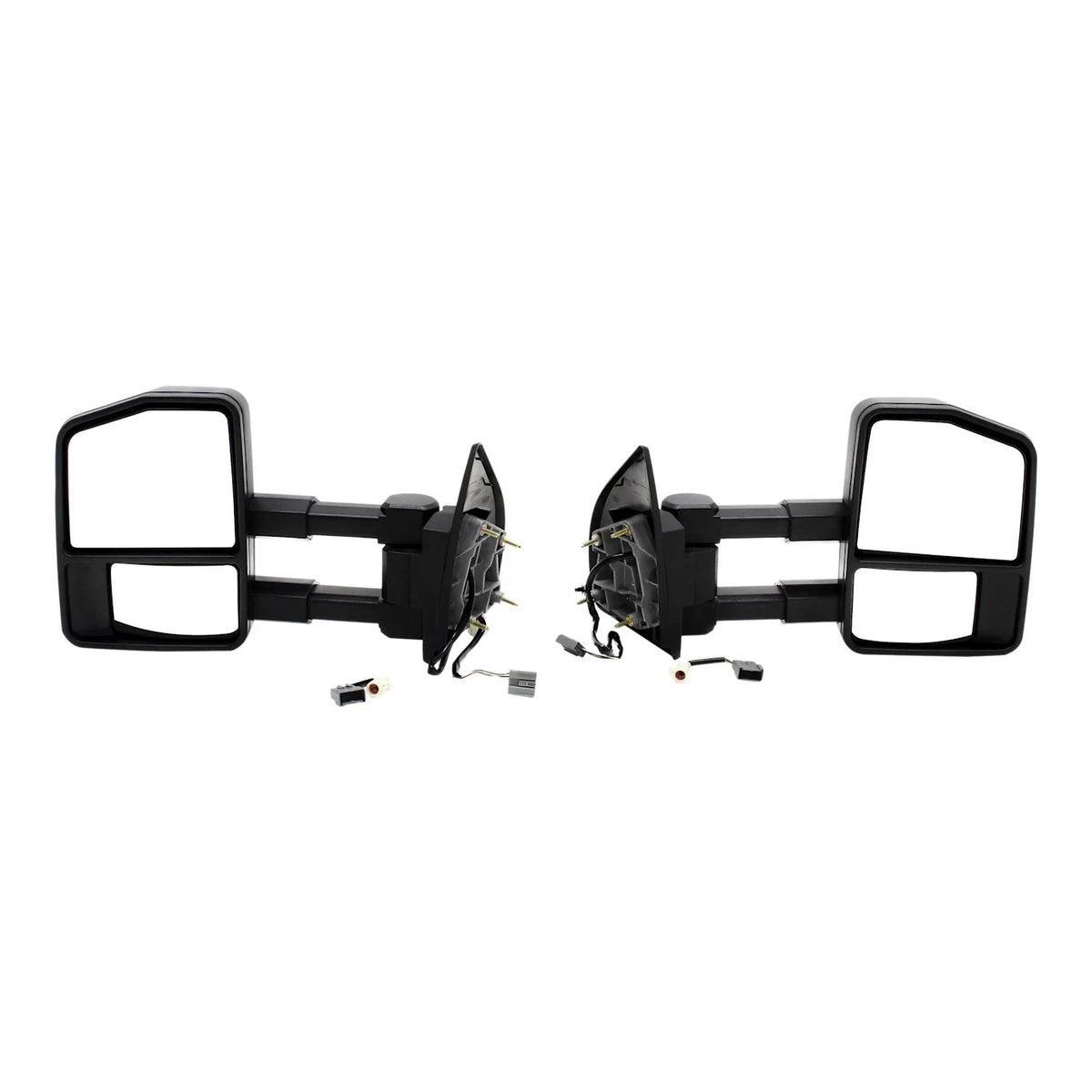 Tow Mirror Set for Ford F250 F350 Super Duty (1999–2007) Power Glass