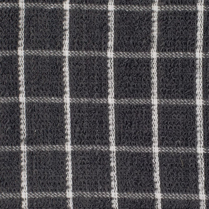 Set of 4 Dishcloths for Kitchen Use (12x12, Gray)