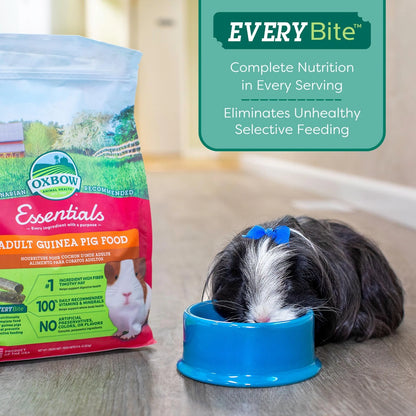 25 lb Essentials Adult Guinea Pig Food Pellets