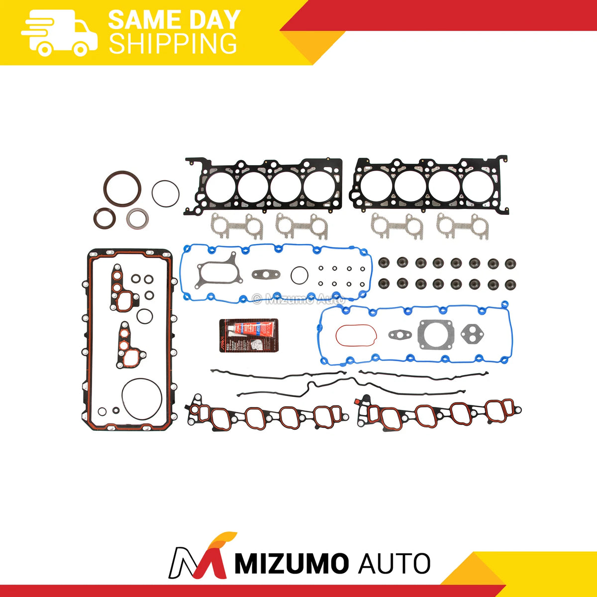 Full Gasket Set for Ford E150 F150 Excursion Expedition V8 (2000–2004) MA-4216920798, HS9790PT-15, CS9790-5