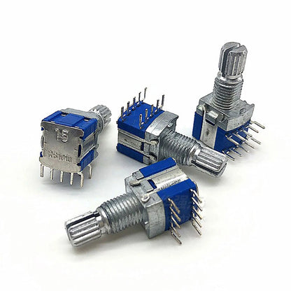 10PC Rotary Switch Gear Change Switch 1-5 Position for Automotive Applications