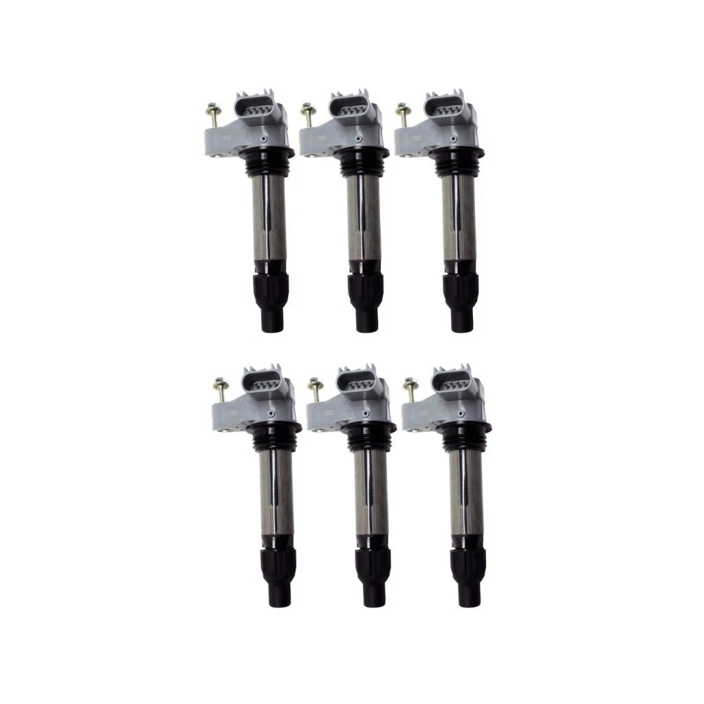 Set of 6 Ignition Coils for Cadillac SRX (2007–2016) CLX-M0-USA-SET-REPC504612-6-CL360A71