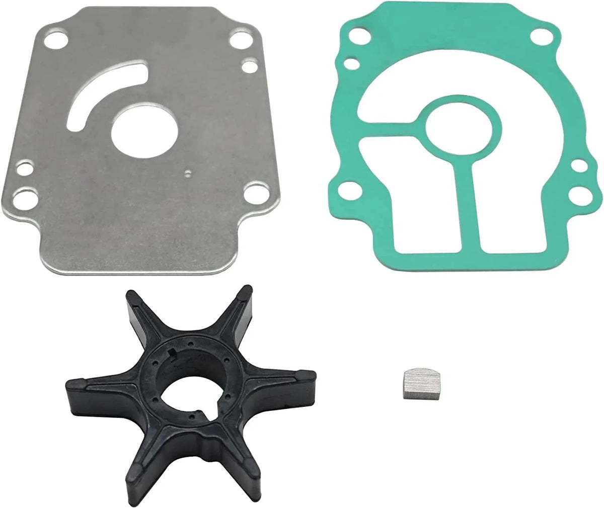 Outboard Water Pump Repair Kit 17400-94L00 for Suzuki DF25A/30A (2000–2023)