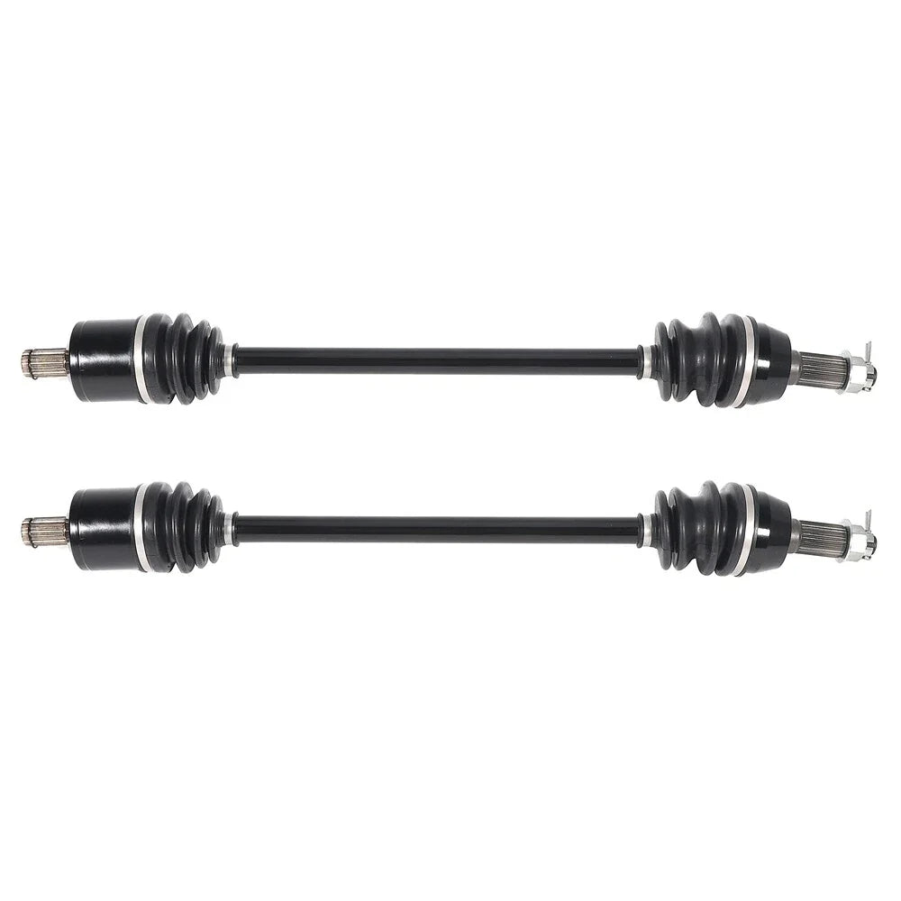 Set of 2 CV Axles for Polaris RZR 4 800, S 800, Ranger XP 900, 1000