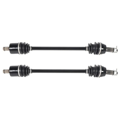 Set of 2 CV Axles for Polaris RZR 4 800, S 800, Ranger XP 900, 1000